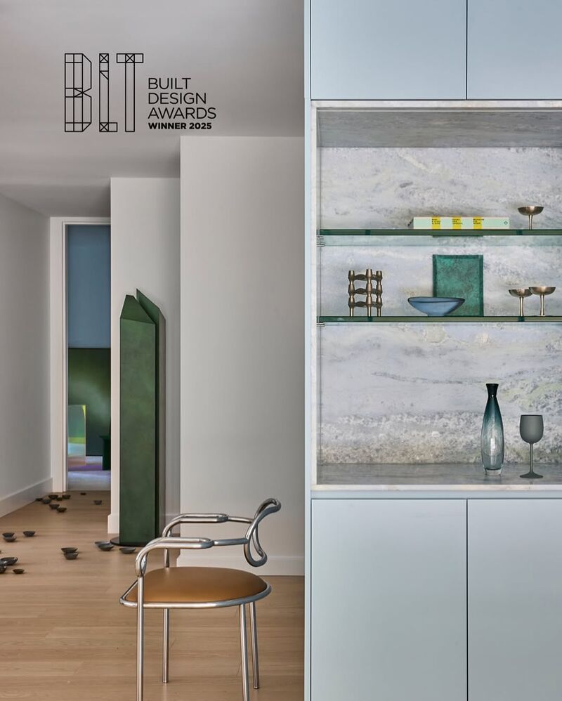 Built Design Awards Winner 2025 — The Blue Zone, Double Bay